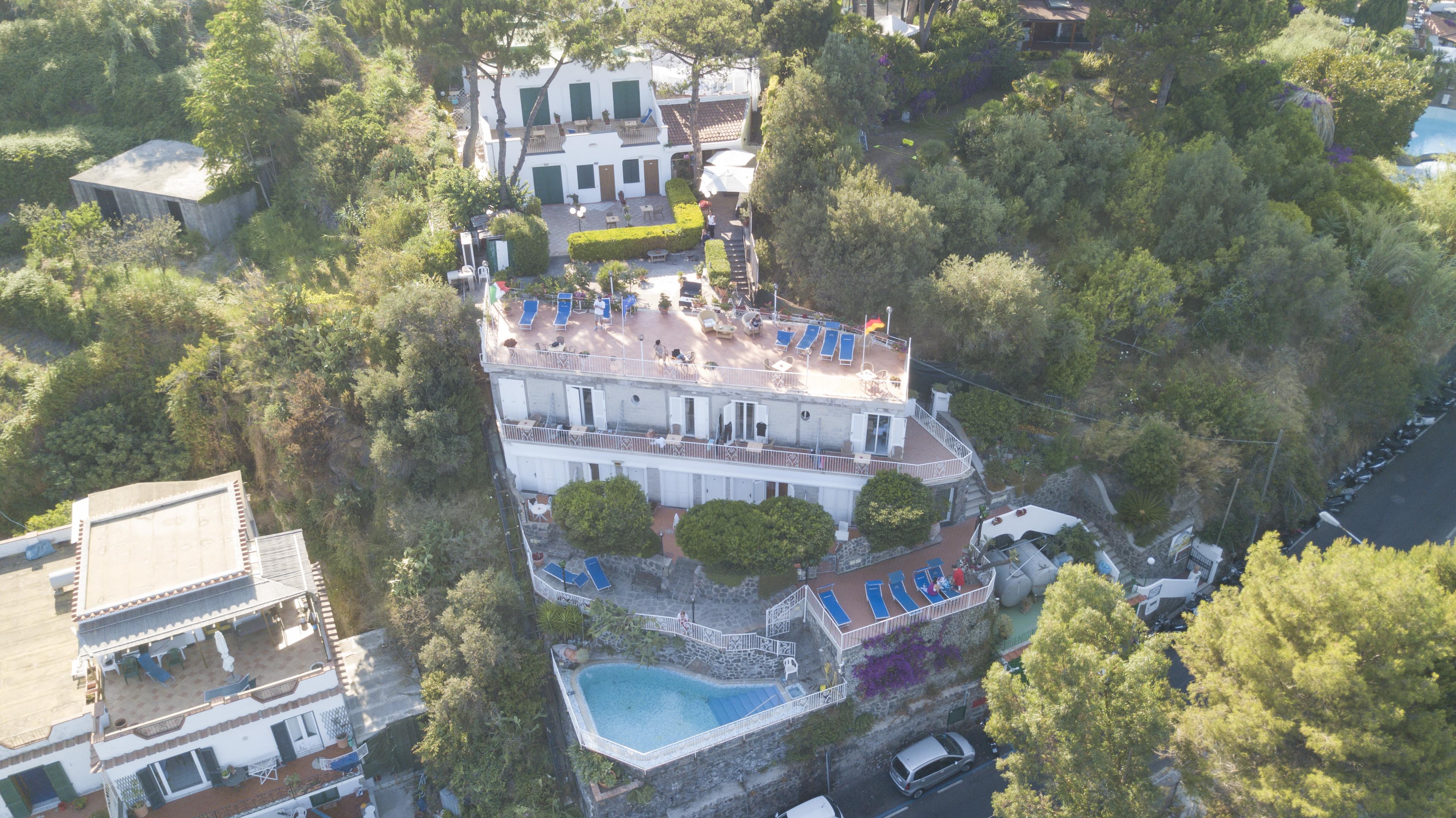 Hotel Don Felipe Ischia Ngoại thất bức ảnh