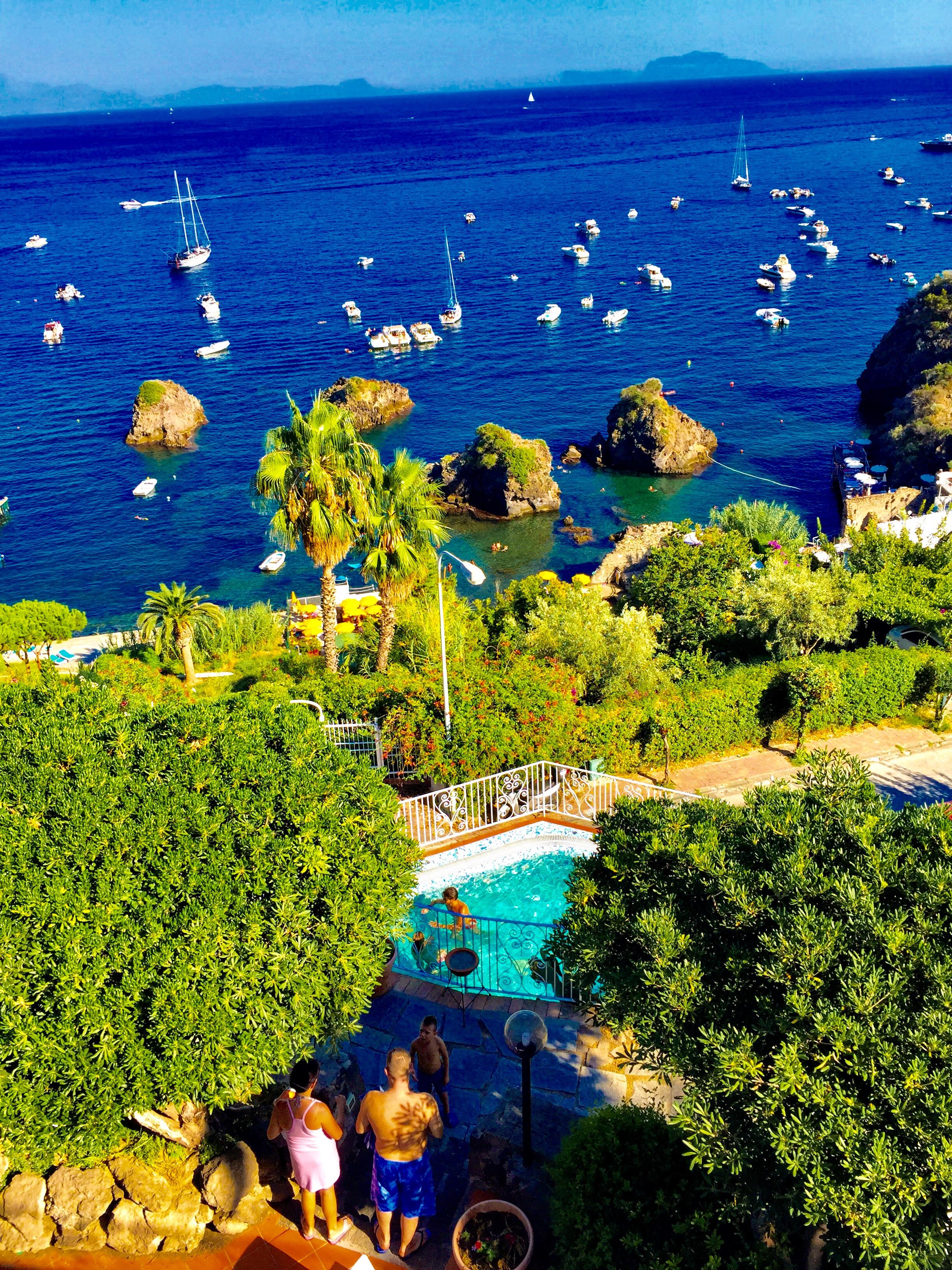 Hotel Don Felipe Ischia Ngoại thất bức ảnh