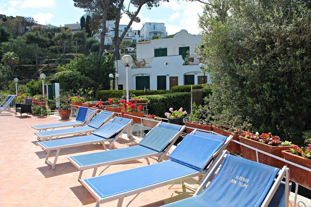 Hotel Don Felipe Ischia Ngoại thất bức ảnh
